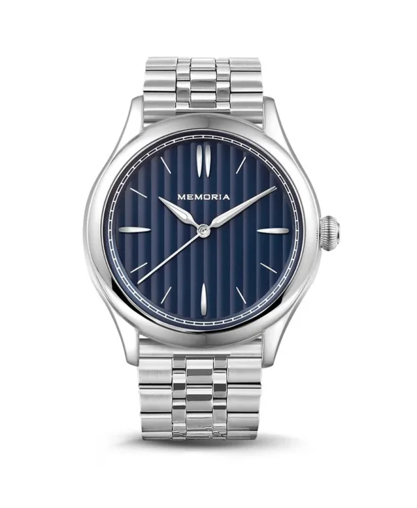 Memoria as urn gedenkhorloge Lux Sky stainless steel