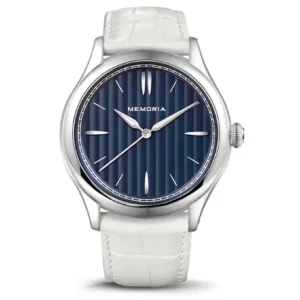 Memoria as urn gedenkhorloge Lux Sky white