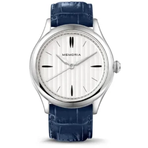 Memoria as urn gedenkhorloge Lux Snow dark blue