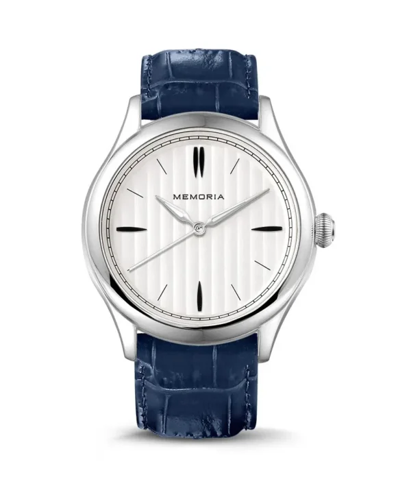 Memoria as urn gedenkhorloge Lux Snow dark blue