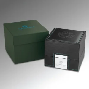 Memoria as urn gedenkhorloge Amare Ocean watch box geschenkdoos