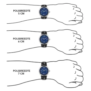 Memoria as urn gedenkhorloge Amare Ocean polsmaat