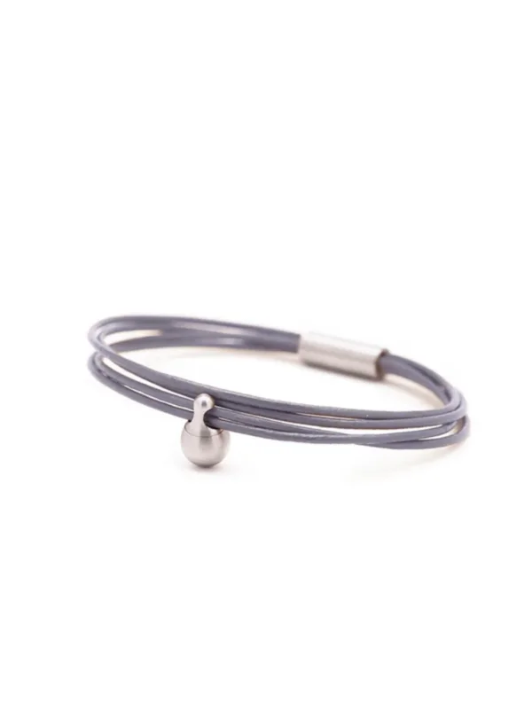 Charm as armband / assieraad geel goud tadblu