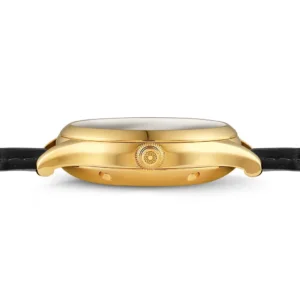 Memoria as urn gedenkhorloge Amare Gold zijkant