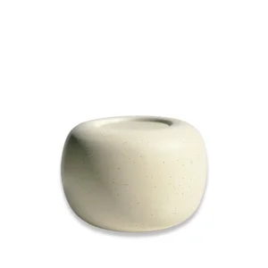 Keramische mini-urn Luz Gespikkeld Fluweel