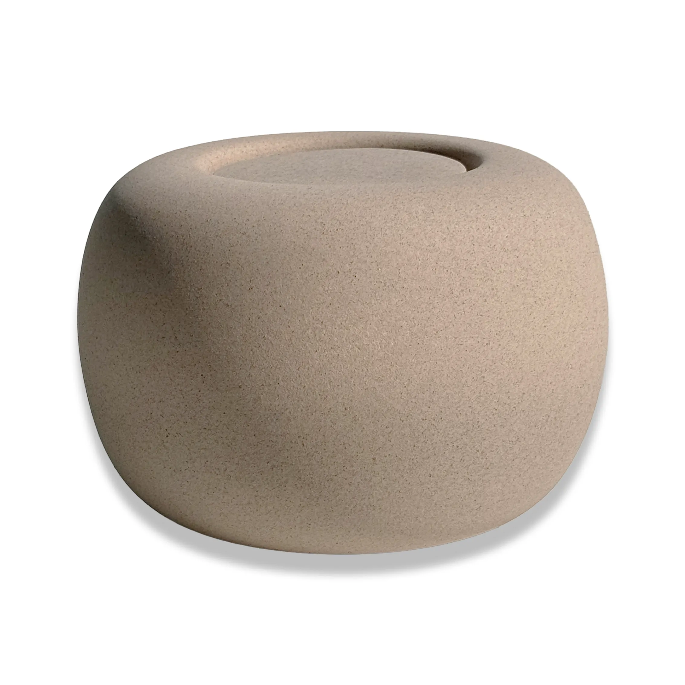 Keramische urn Luz Terra Schelp