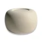 Keramische urn Luz Zijdezacht Taupe