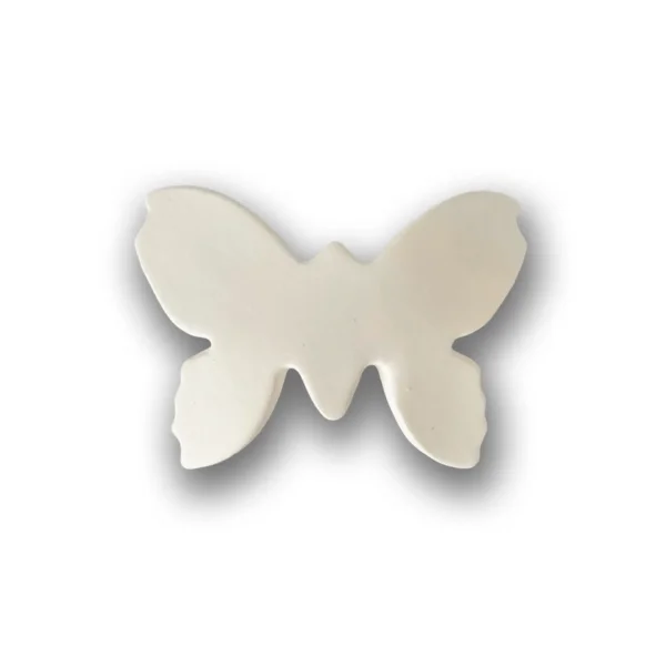 Keramische kinderurn Vlinder