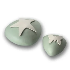 Eterna Unieke Urn kinderurnen groen vlinder ster