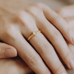 Memento as ring/assieraad goud model