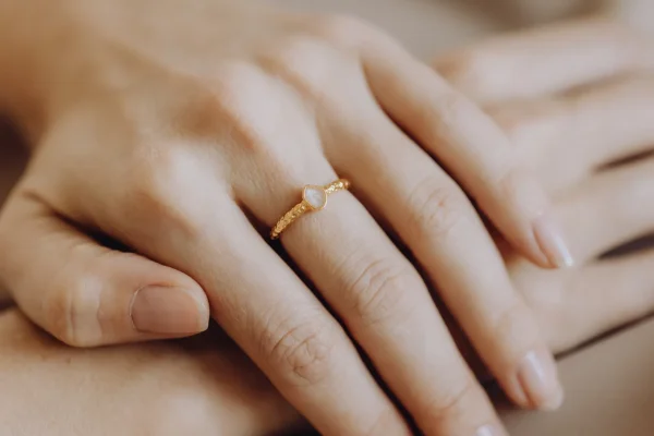 Memento as ring/assieraad goud model