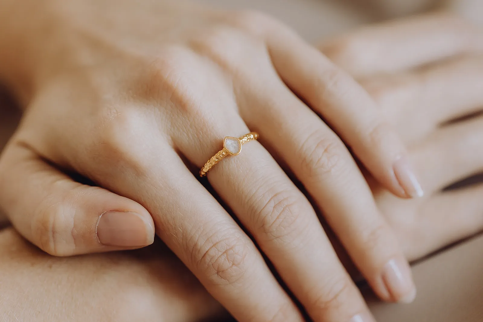 Memento as ring/assieraad goud model