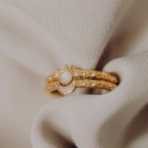 Rising Sun as ring/assieraad combinatie