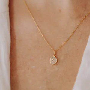 Memento ashanger/assieraad met initiaal