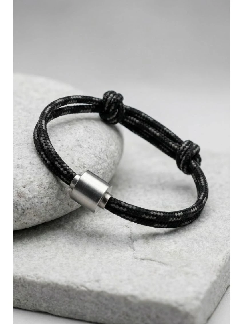 Jubilee heren as armband / assieraad edelstaal product