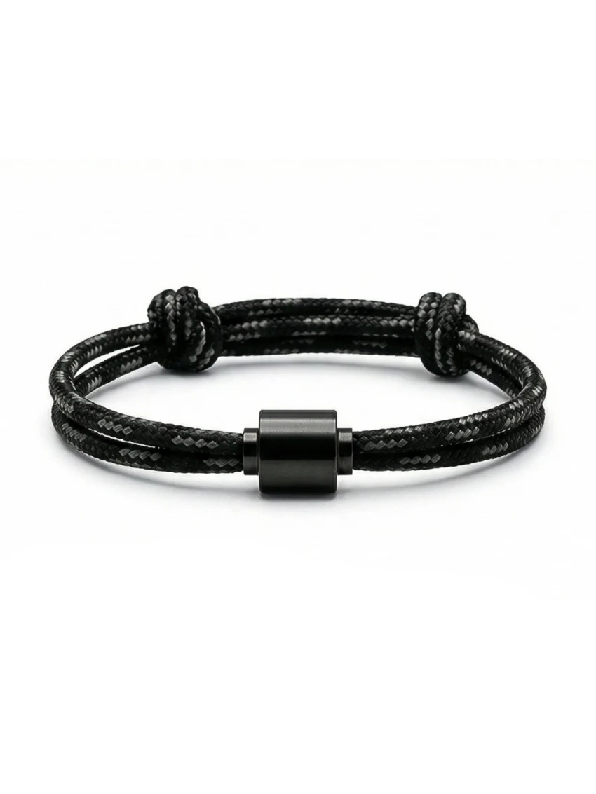 Jubilee heren as armband / assieraad black edition