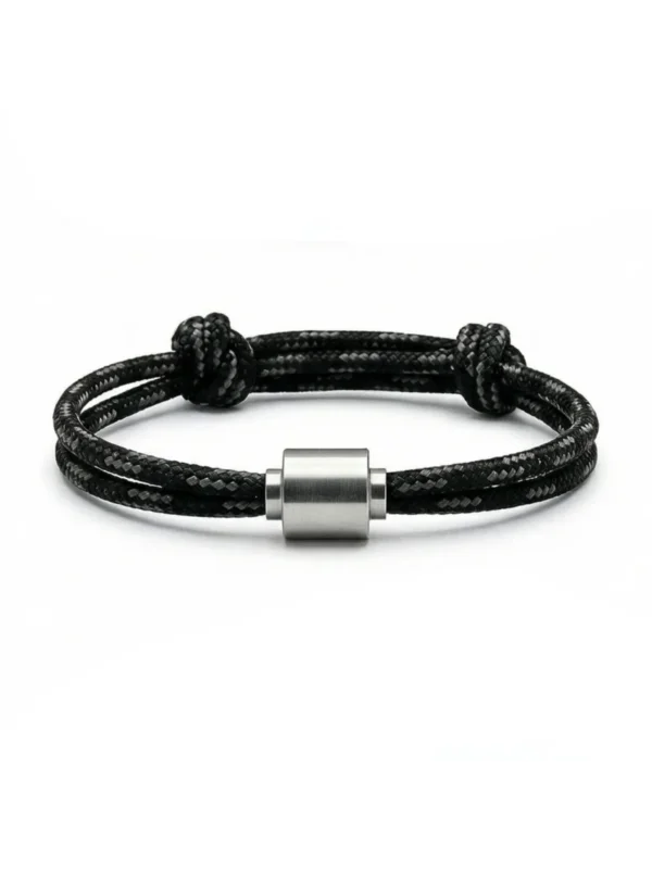 Jubilee heren as armband / assieraad edelstaal