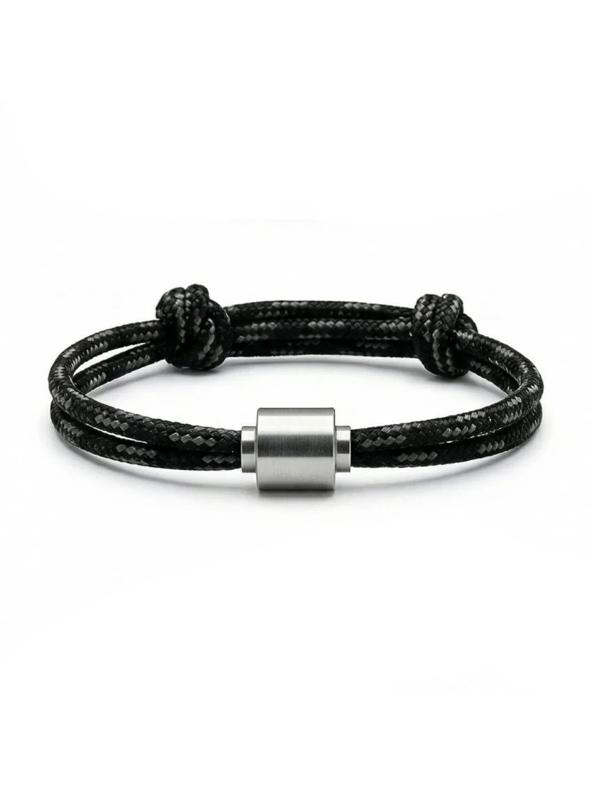Jubilee heren as armband / assieraad edelstaal