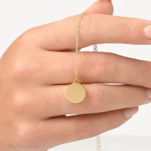 Graveerbare ashanger / assieraad verguld model blanco