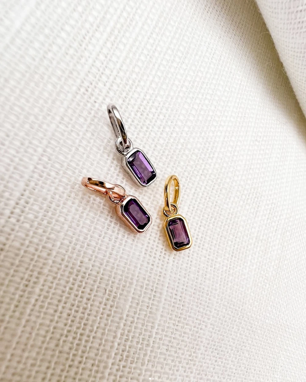 Birthstone hangers