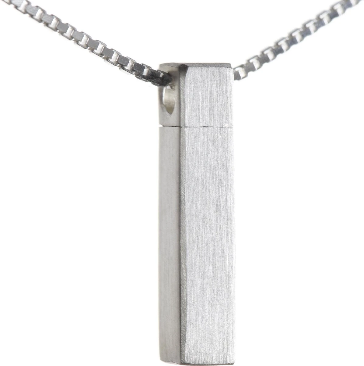 Heren ashanger / assieraad Radius zilver