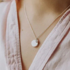 Birthstone hanger juli Rode Agaat - Afbeelding 4