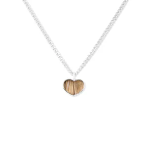 Sweetheart hanger zilver