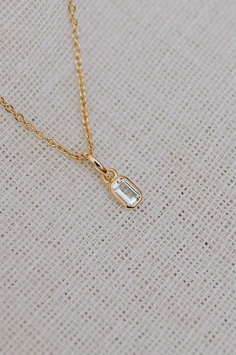 Birthstone hanger april Kristal