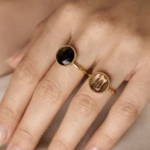 Haar / as ringen