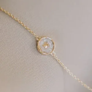 Pootje as armband/assieraad