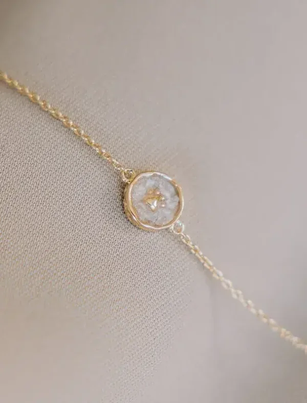 Pootje as armband/assieraad