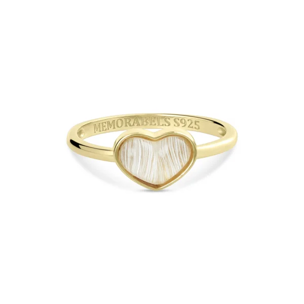 Ring 0002 Sweetheart - Haar Haar / as ring Sweetheart