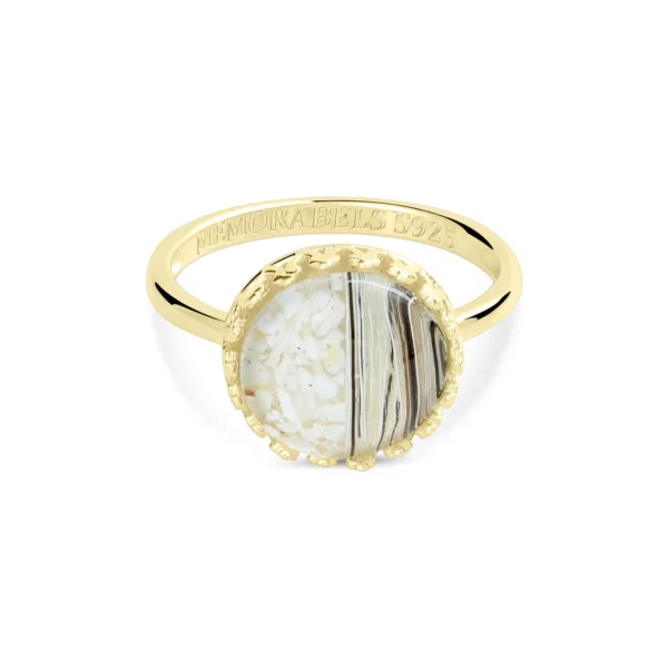Haar / as ring Royal