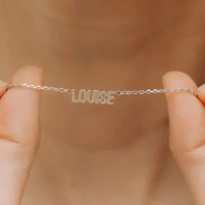 Naamketting drukletters - Afbeelding 4