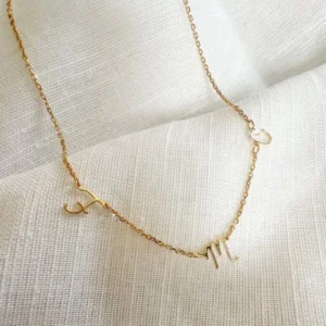 Naamketting schrijfletters - Afbeelding 8