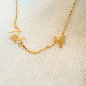Naamketting schrijfletters - Afbeelding 10