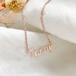 Naamketting schrijfletters - Afbeelding 4