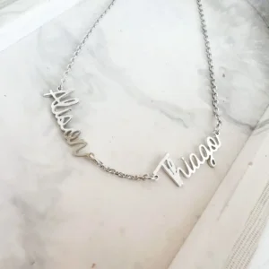 Naamketting schrijfletters - Afbeelding 3