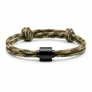 EVER FREE heren as armband / assieraad black edition