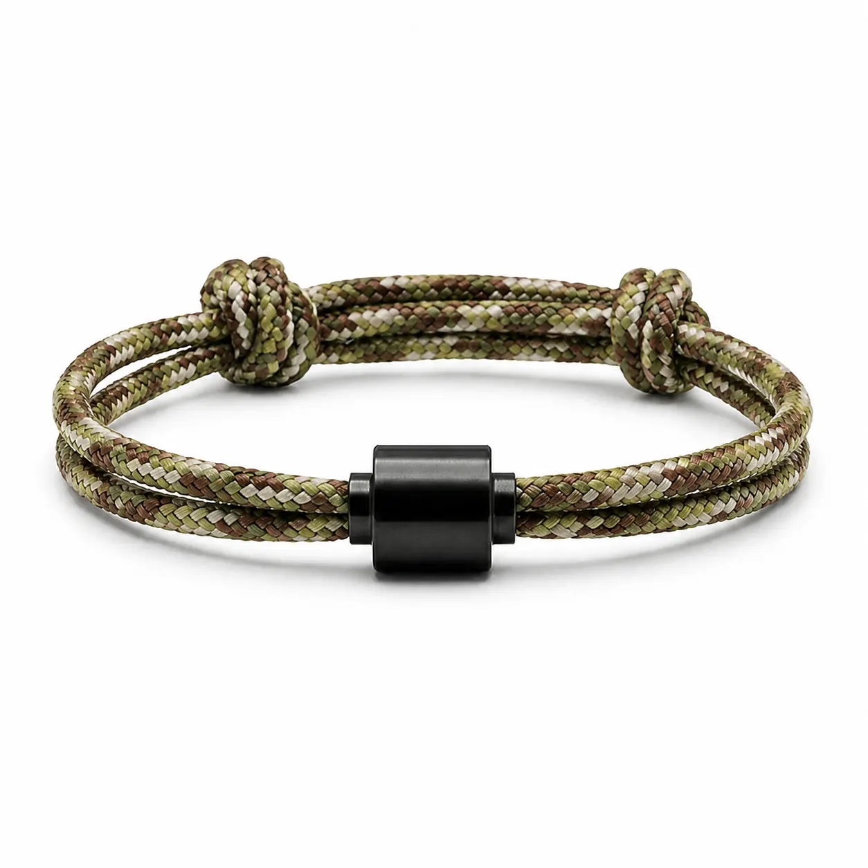 EVER FREE heren as armband / assieraad black edition