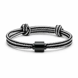 EVER NOBLE heren as armband / assieraad black edition