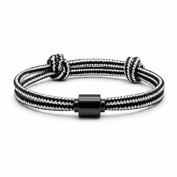 EVER NOBLE heren as armband / assieraad black edition
