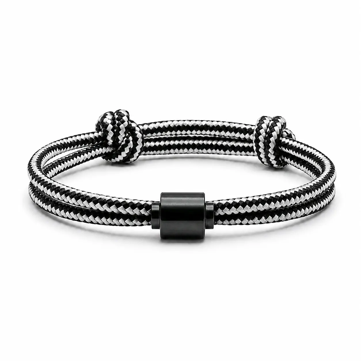 EVER NOBLE heren as armband / assieraad black edition