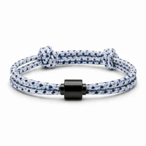 EVER TRUE heren as armband / assieraad black edition