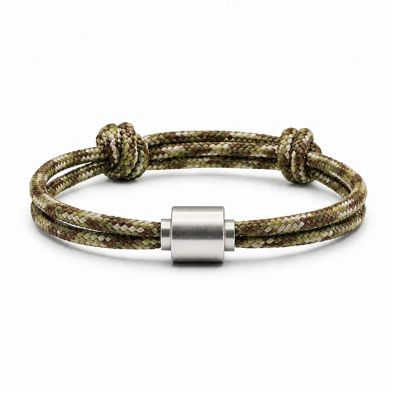 EVER FREE heren as armband / assieraad edelstaal