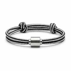 EVER NOBLE heren as armband / assieraad edelstaal