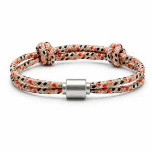 EVER WISE heren as armband / assieraad edelstaal