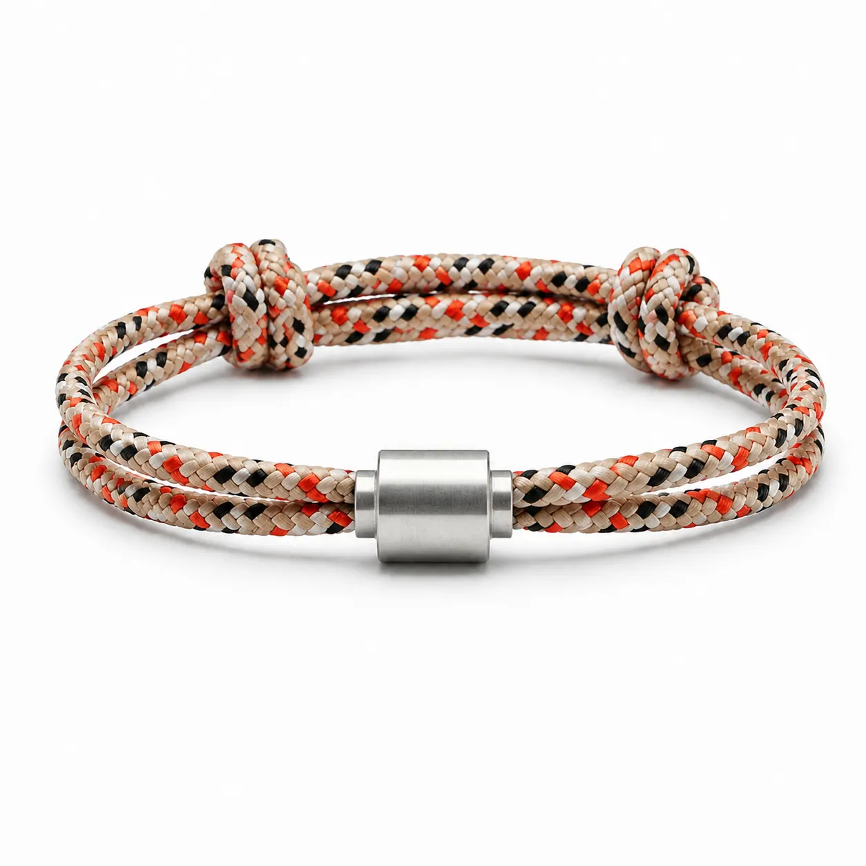 EVER WISE heren as armband / assieraad edelstaal
